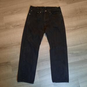 Levi Strauss & Co 505 Straight Leg Jeans
